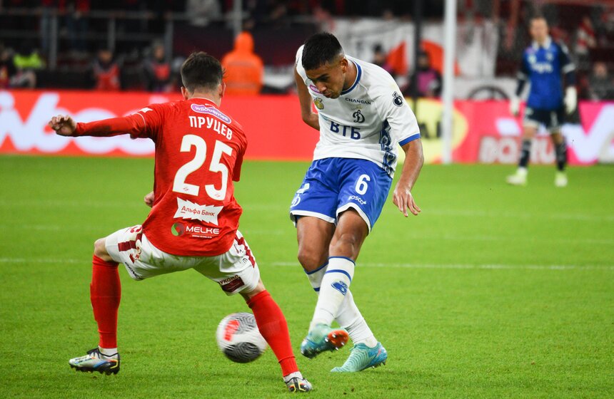 "Спартак" победил "Динамо" в полуфинале Пути регионов Кубка России 13 фото