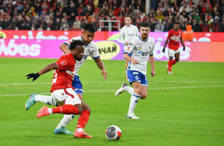 "Спартак" победил "Динамо" в полуфинале Пути регионов Кубка России 25 фото