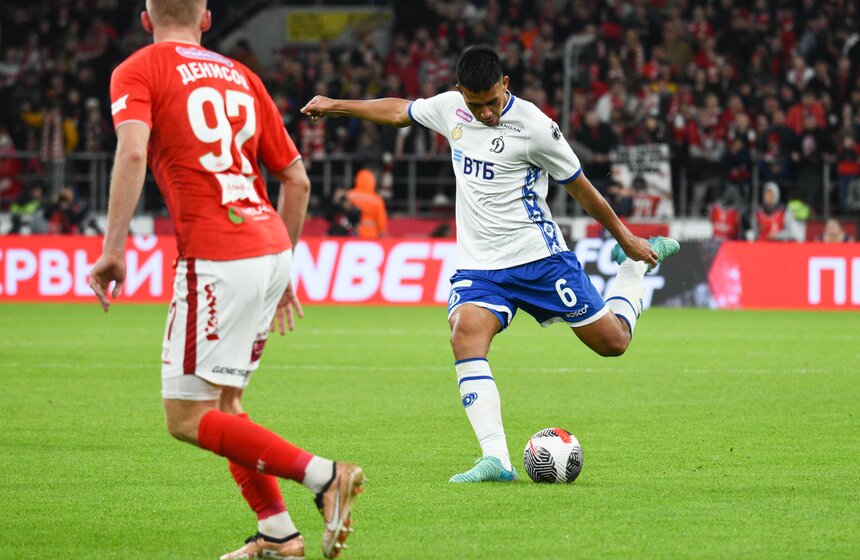 "Спартак" победил "Динамо" в полуфинале Пути регионов Кубка России 20 фото
