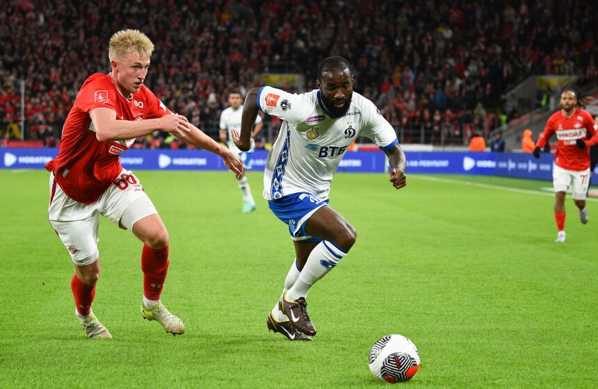 "Спартак" победил "Динамо" в полуфинале Пути регионов Кубка России 23 фото