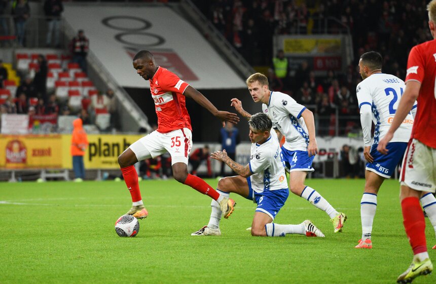 "Спартак" победил "Динамо" в полуфинале Пути регионов Кубка России 19 фото