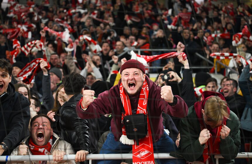 "Спартак" победил "Динамо" в полуфинале Пути регионов Кубка России 27 фото