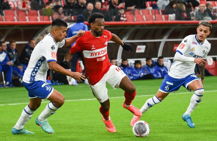 "Спартак" победил "Динамо" в полуфинале Пути регионов Кубка России 18 фото