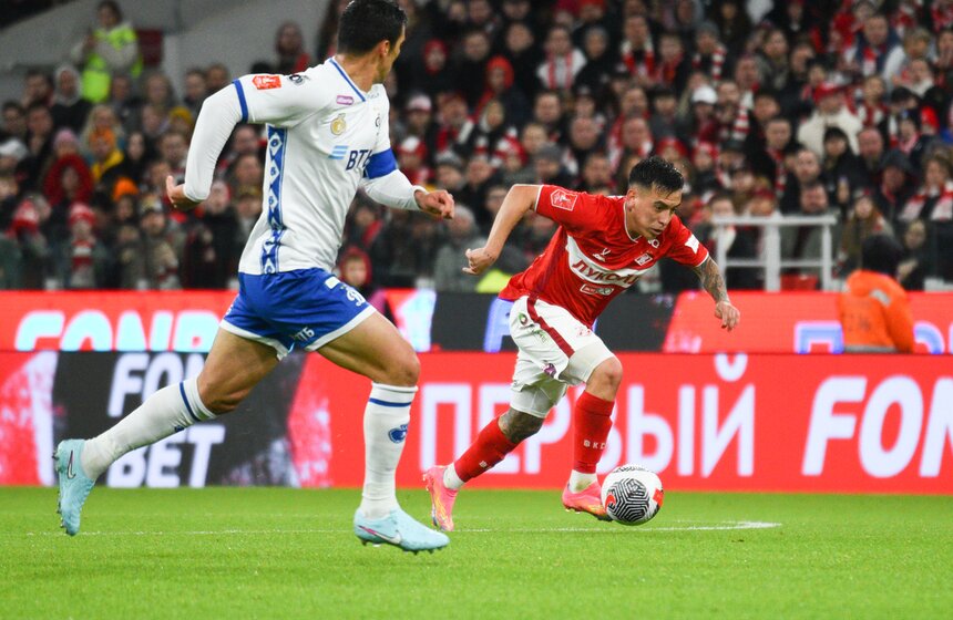 "Спартак" победил "Динамо" в полуфинале Пути регионов Кубка России 26 фото