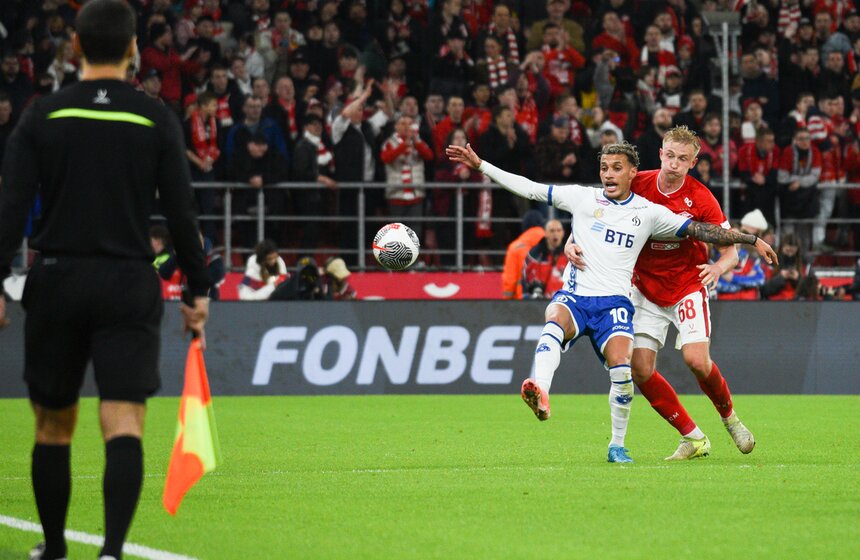 "Спартак" победил "Динамо" в полуфинале Пути регионов Кубка России 22 фото