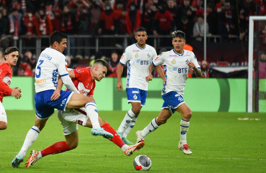 "Спартак" победил "Динамо" в полуфинале Пути регионов Кубка России 11 фото
