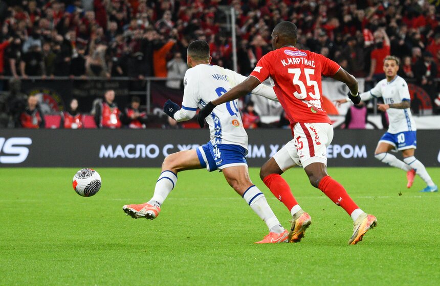 "Спартак" победил "Динамо" в полуфинале Пути регионов Кубка России 8 фото