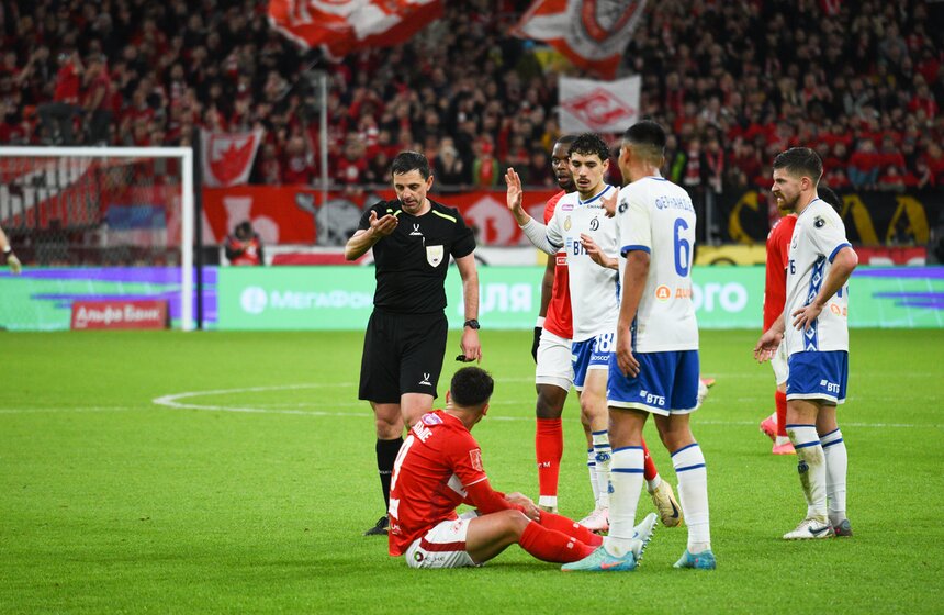 "Спартак" победил "Динамо" в полуфинале Пути регионов Кубка России 24 фото