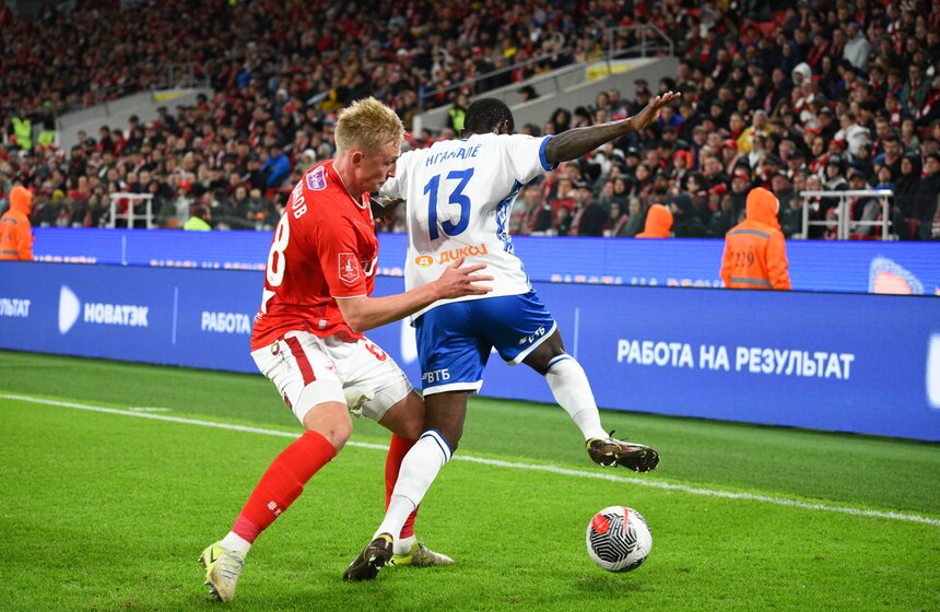 "Спартак" победил "Динамо" в полуфинале Пути регионов Кубка России 7 фото