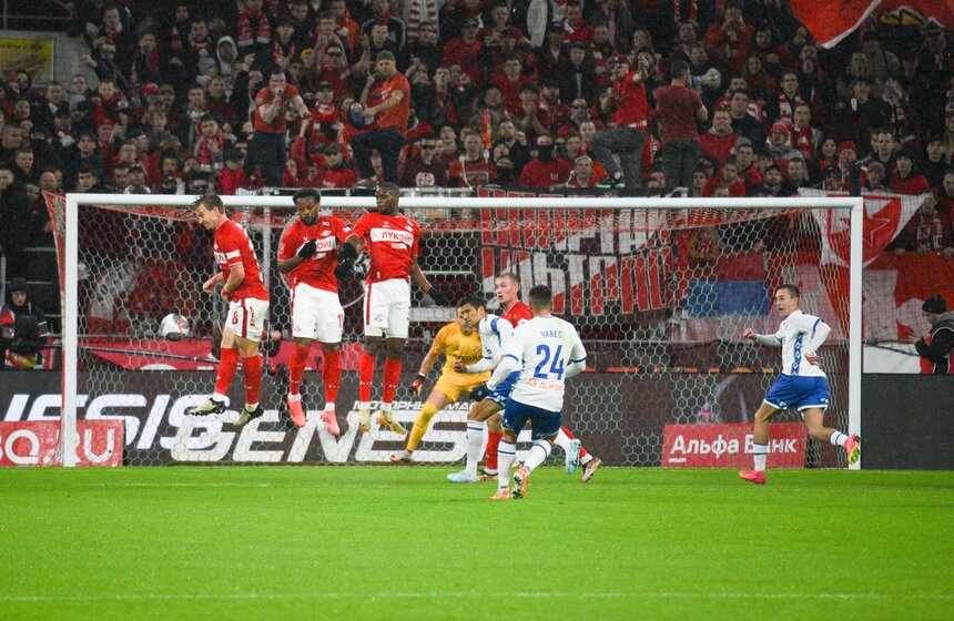 "Спартак" победил "Динамо" в полуфинале Пути регионов Кубка России 9 фото