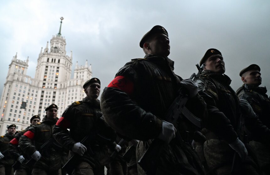 Репетиция парада Победы прошла в Москве 22 фото