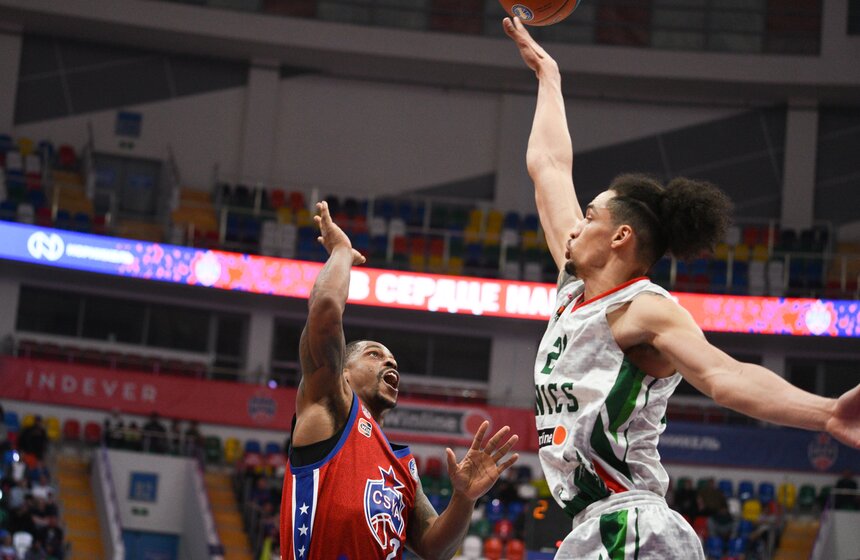 Столичный баскетбольный клуб ЦСКА обыграл казанский УНИКС 22 фото
