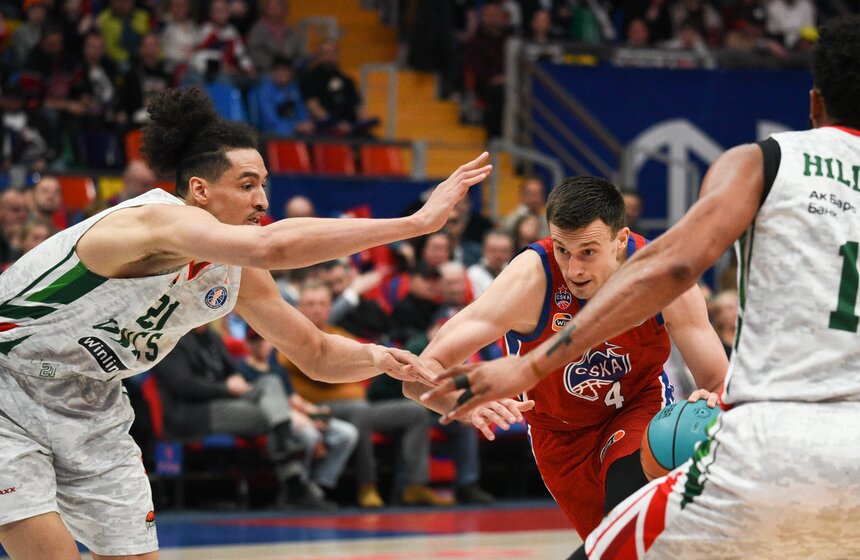 Столичный баскетбольный клуб ЦСКА обыграл казанский УНИКС 20 фото