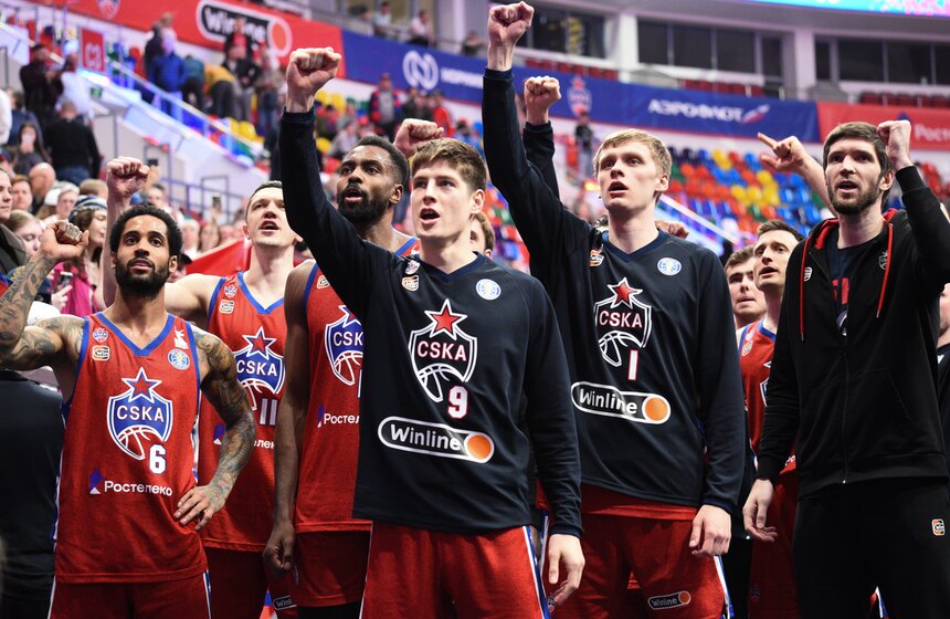 Столичный баскетбольный клуб ЦСКА обыграл казанский УНИКС 34 фото