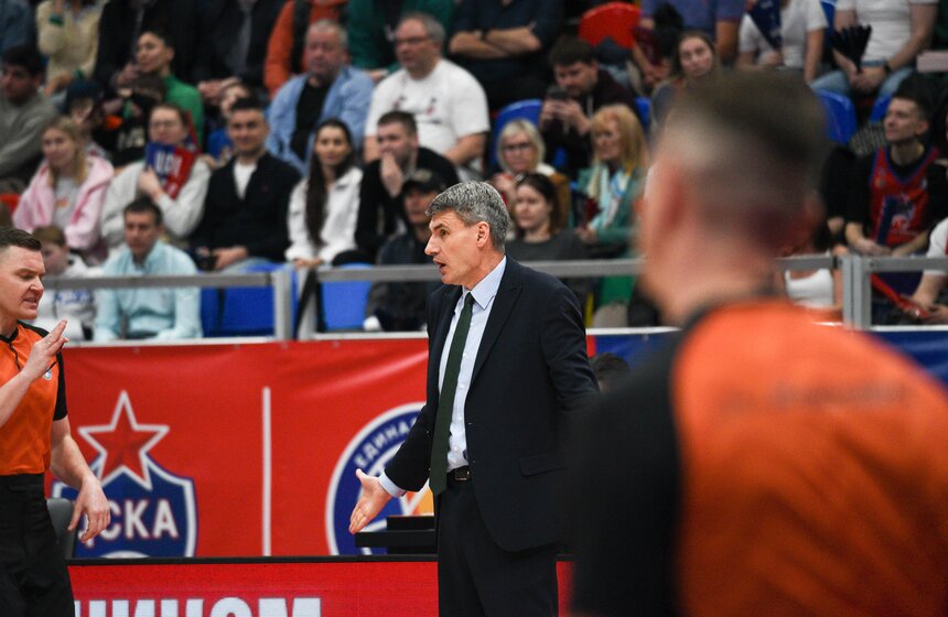 Столичный баскетбольный клуб ЦСКА обыграл казанский УНИКС 24 фото