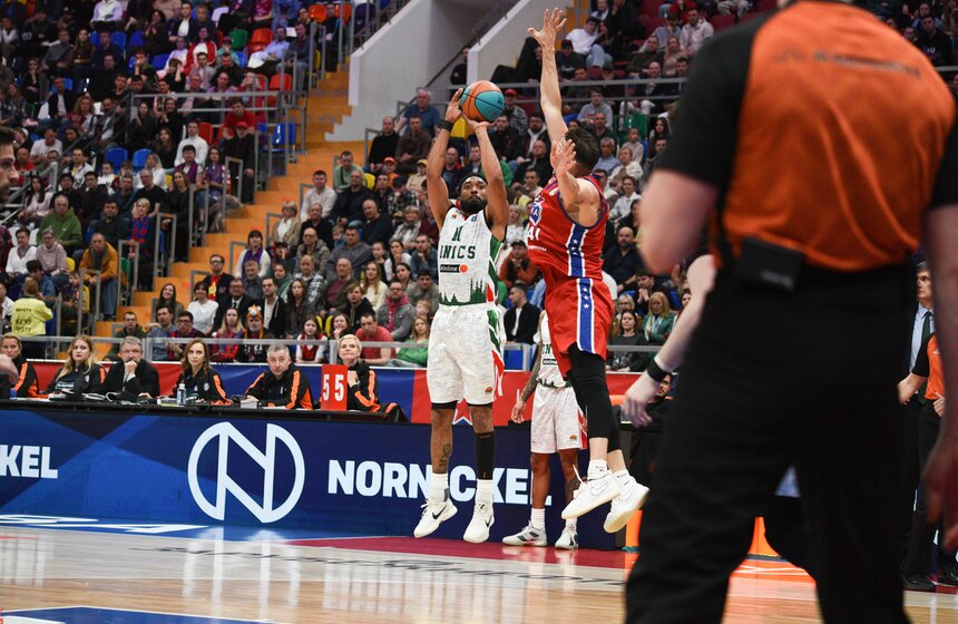 Столичный баскетбольный клуб ЦСКА обыграл казанский УНИКС 17 фото