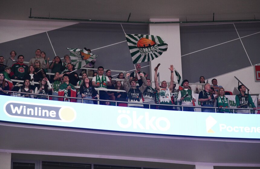 Столичный баскетбольный клуб ЦСКА обыграл казанский УНИКС 2 фото