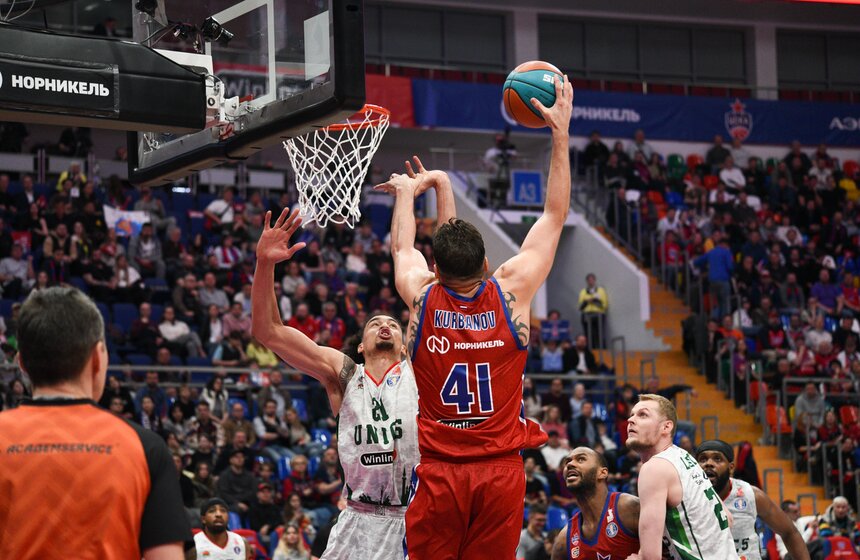 Столичный баскетбольный клуб ЦСКА обыграл казанский УНИКС 29 фото