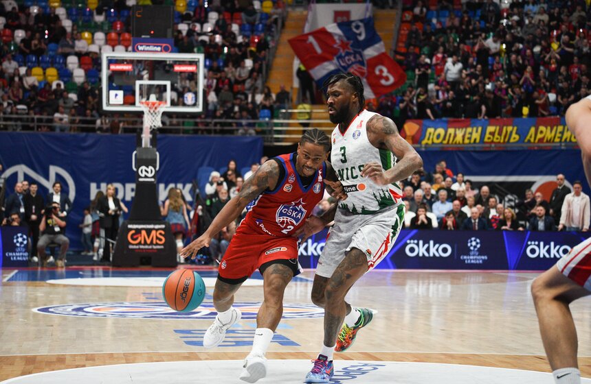 Столичный баскетбольный клуб ЦСКА обыграл казанский УНИКС 10 фото
