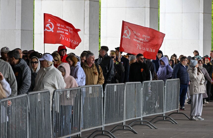 На Поклонной горе отметили День Победы 4 фото