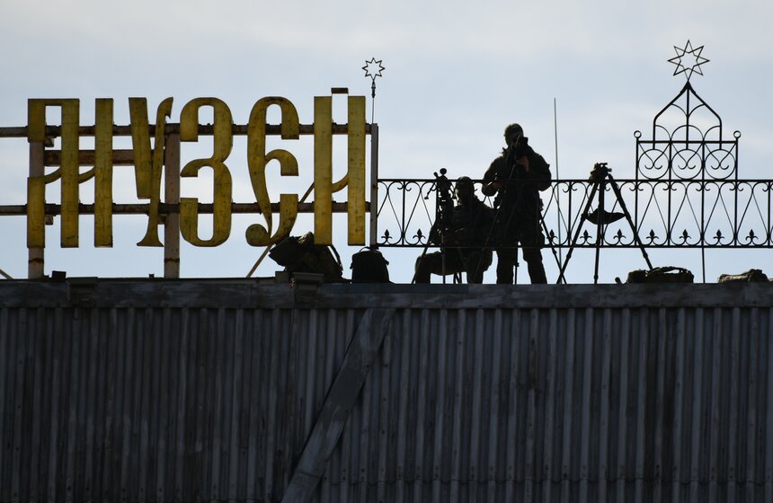 Генеральная репетиция парада Победы прошла в Москве 7 мая 7 фото