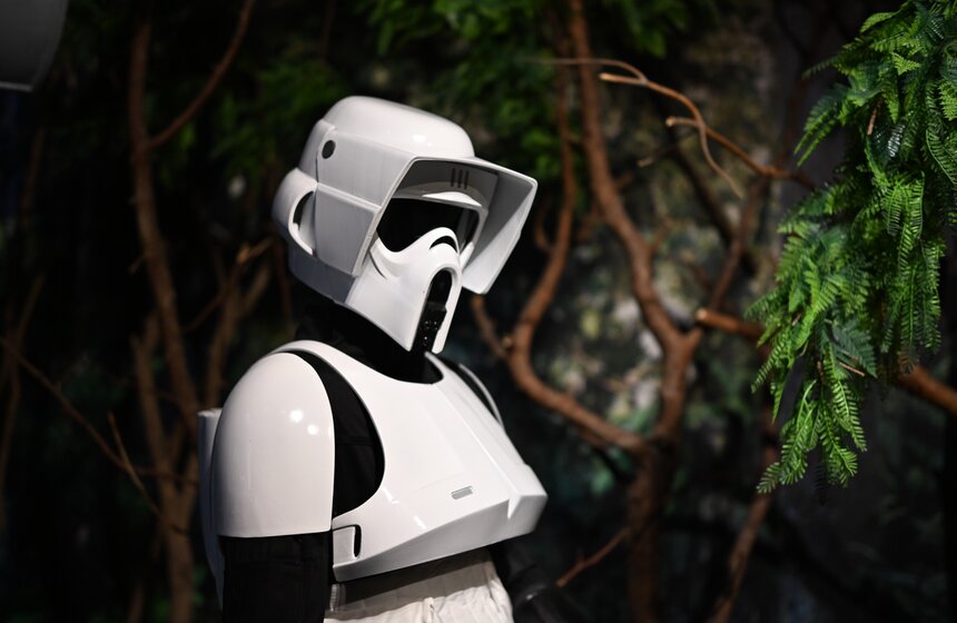 День "Звездных войн" отметили на ВДНХ в Москве 1 фото