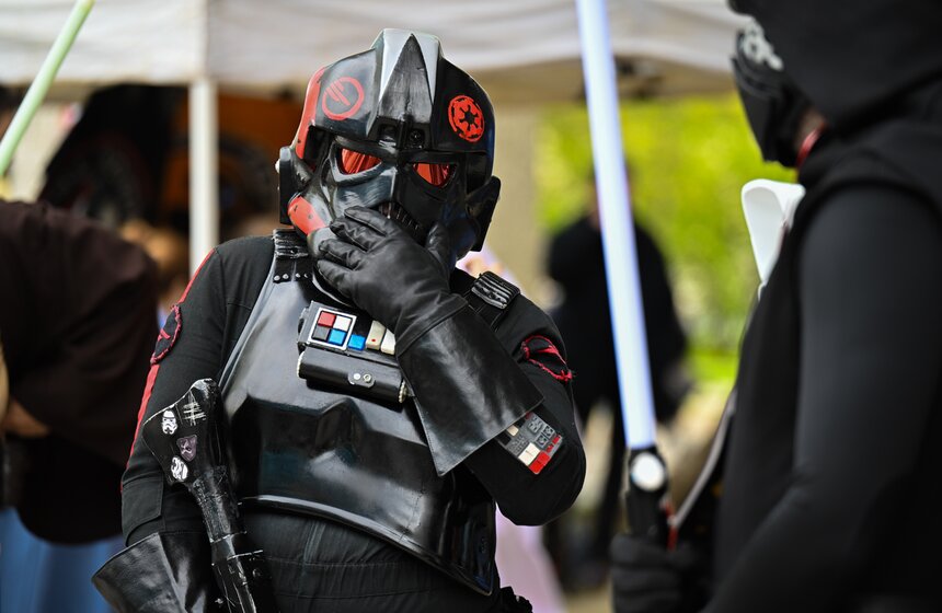 День "Звездных войн" отметили на ВДНХ в Москве 2 фото