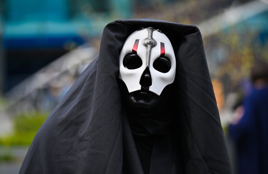 День "Звездных войн" отметили на ВДНХ в Москве 3 фото