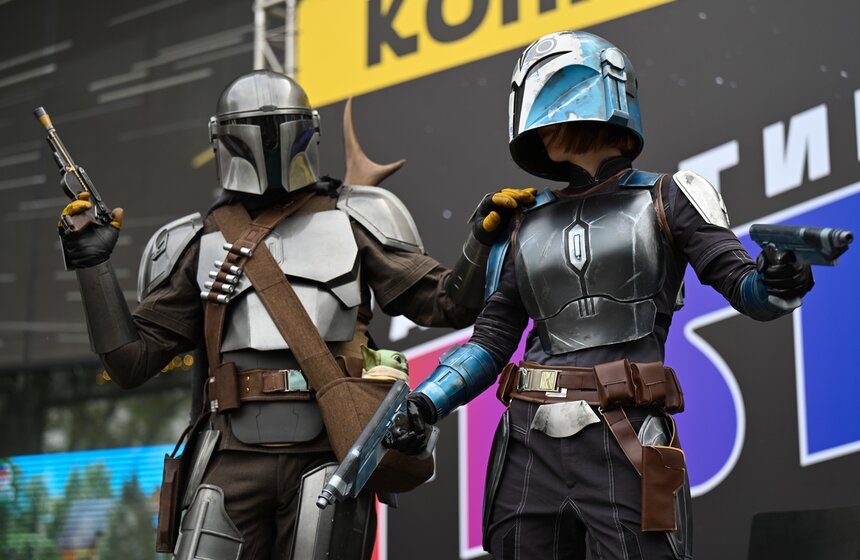 День "Звездных войн" отметили на ВДНХ в Москве 12 фото