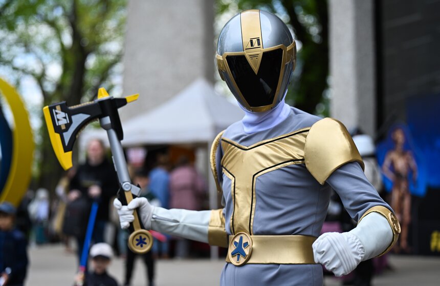 День "Звездных войн" отметили на ВДНХ в Москве 4 фото