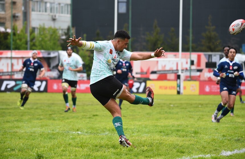 Первый матч PARI чемпионата России по регби прошел в Москве 10 фото