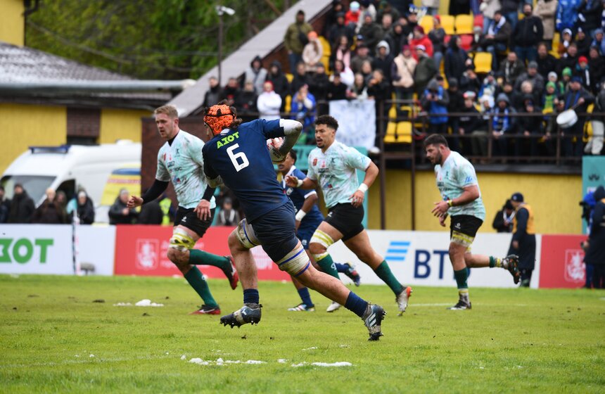 Первый матч PARI чемпионата России по регби прошел в Москве 8 фото