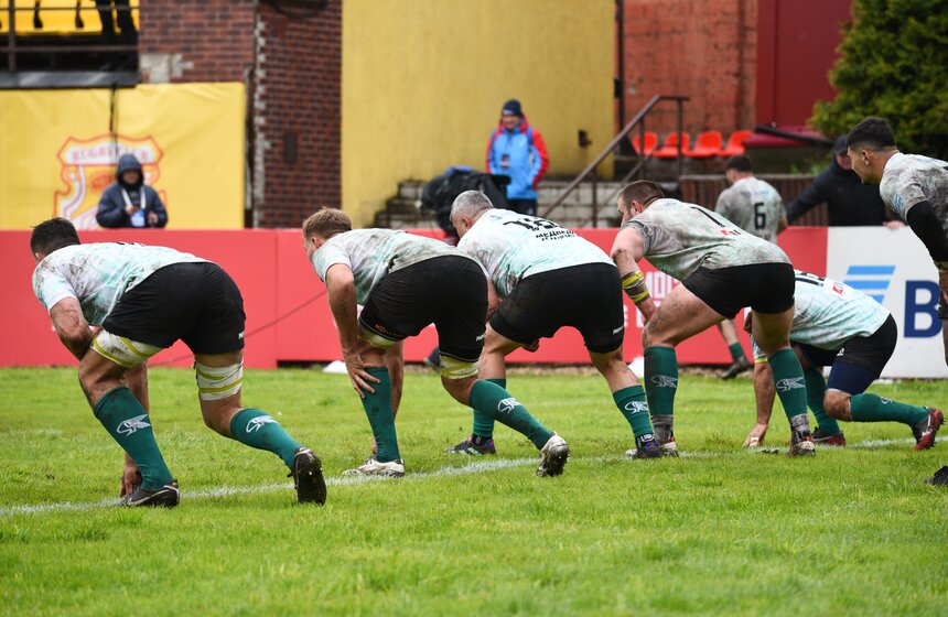 Первый матч PARI чемпионата России по регби прошел в Москве 14 фото