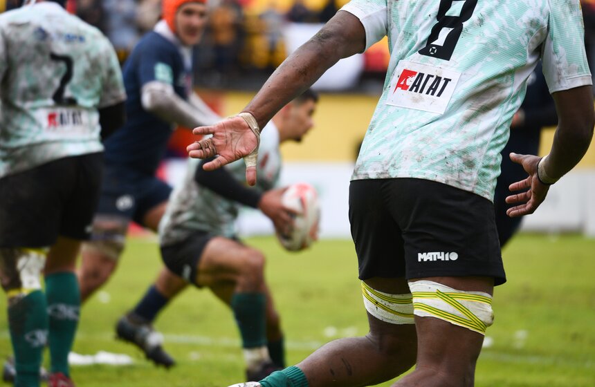 Первый матч PARI чемпионата России по регби прошел в Москве 16 фото