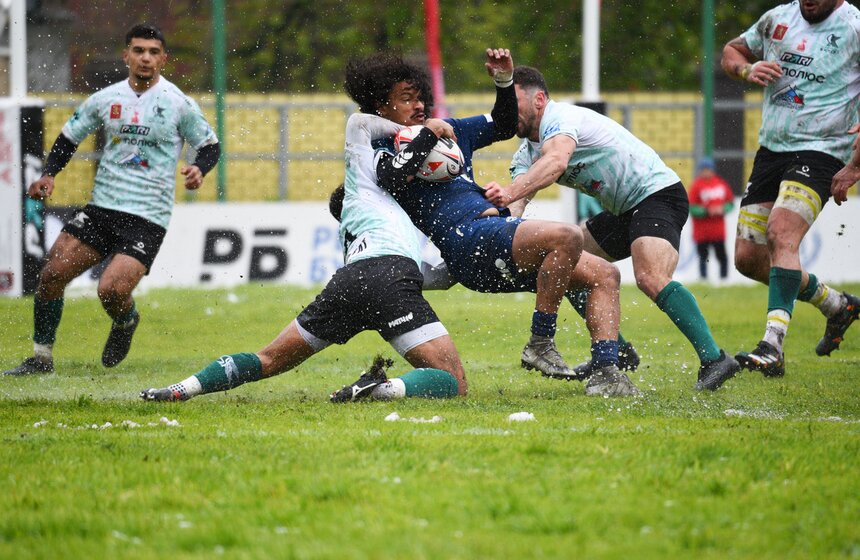 Первый матч PARI чемпионата России по регби прошел в Москве 7 фото