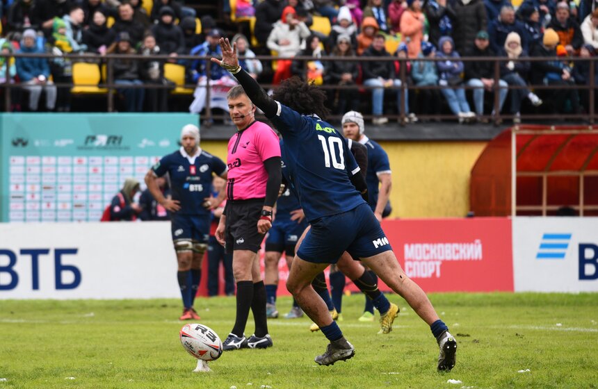 Первый матч PARI чемпионата России по регби прошел в Москве 15 фото