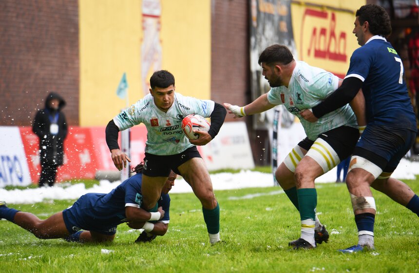 Первый матч PARI чемпионата России по регби прошел в Москве 17 фото