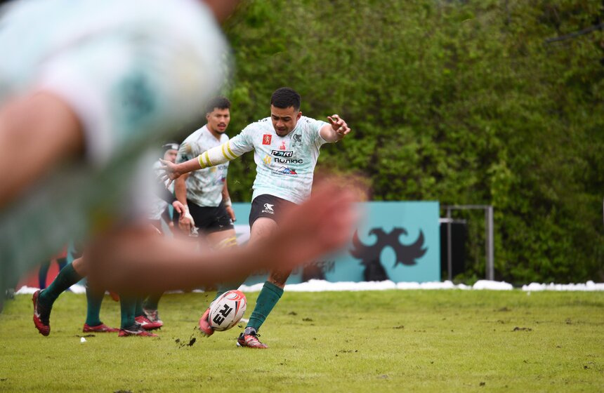 Первый матч PARI чемпионата России по регби прошел в Москве 22 фото