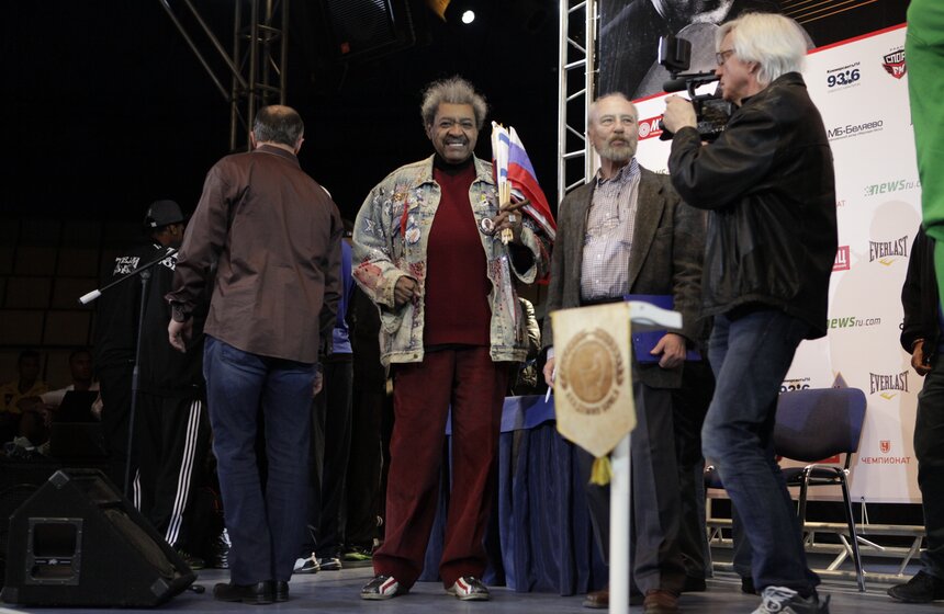 Прошла процедура взвешивания боксеров Лебедева и Джонса 10 фото