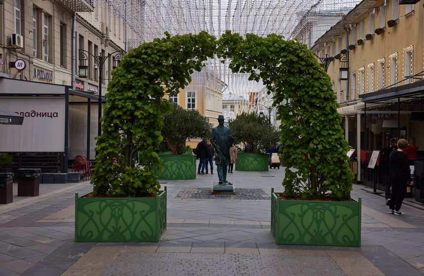 В Москве расцвели зеленые оазисы фестиваля "Сады и цветы" 16 фото