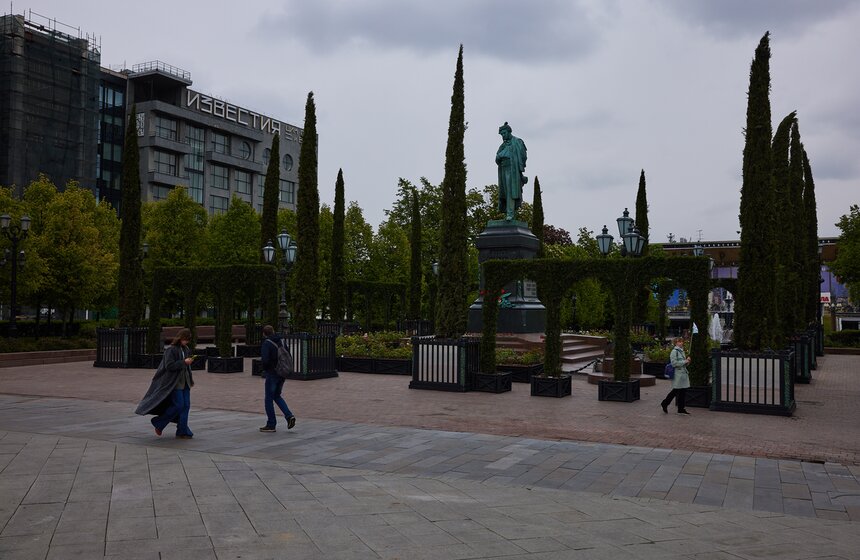 В Москве расцвели зеленые оазисы фестиваля "Сады и цветы" 21 фото