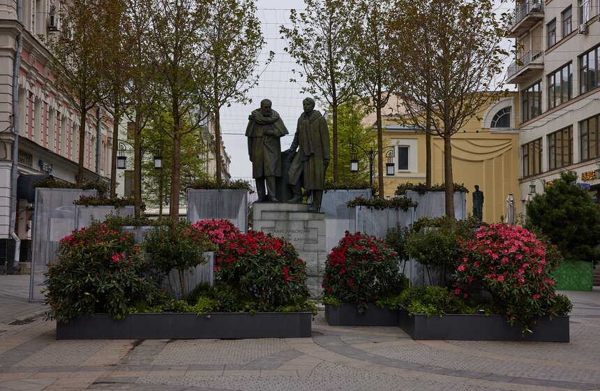 В Москве расцвели зеленые оазисы фестиваля "Сады и цветы" 19 фото