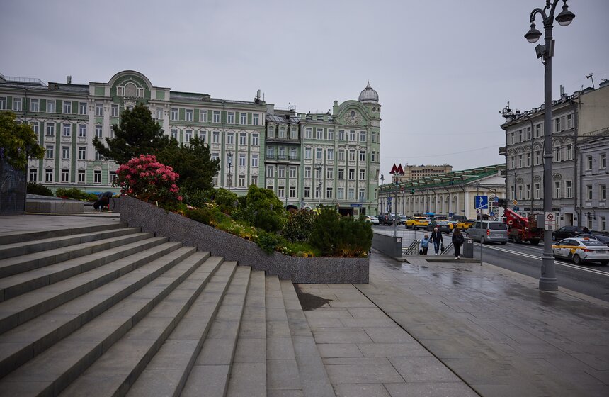 В Москве расцвели зеленые оазисы фестиваля "Сады и цветы" 7 фото