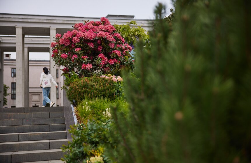 В Москве расцвели зеленые оазисы фестиваля "Сады и цветы" 5 фото