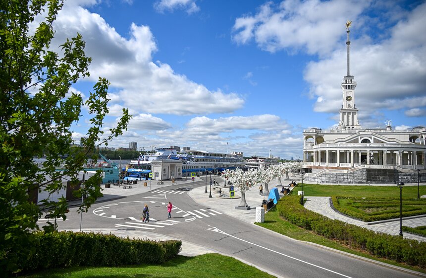 В Москве открылся сезон речной навигации 15 фото