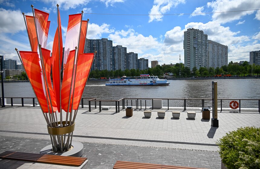 В Москве открылся сезон речной навигации 3 фото