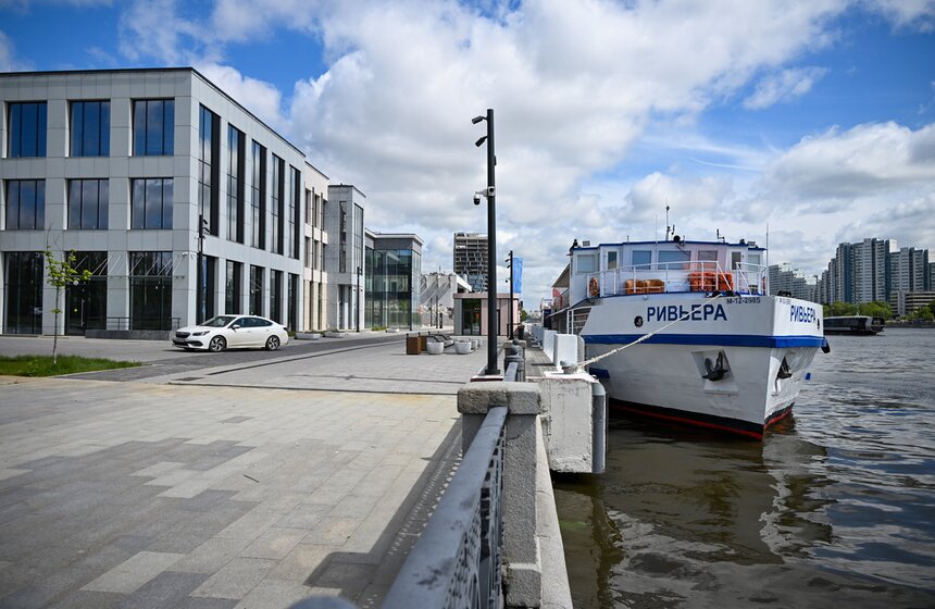 В Москве открылся сезон речной навигации 2 фото