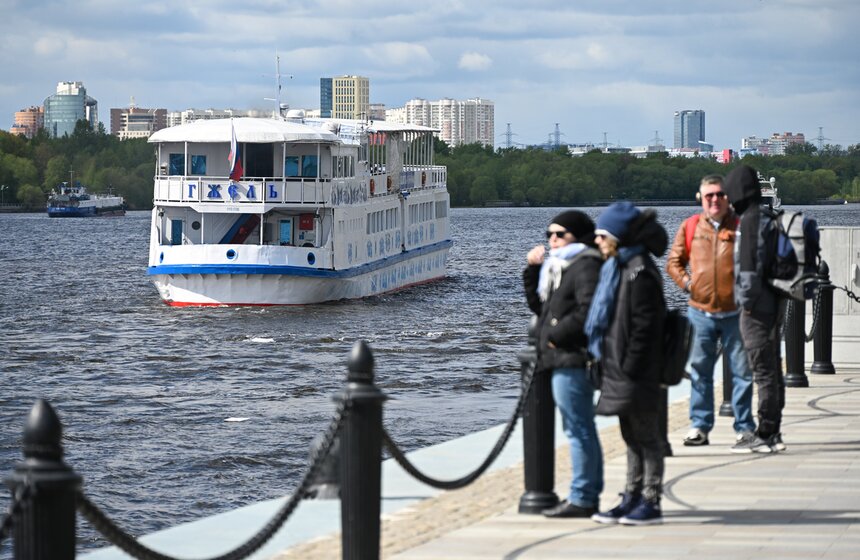 В Москве открылся сезон речной навигации 19 фото
