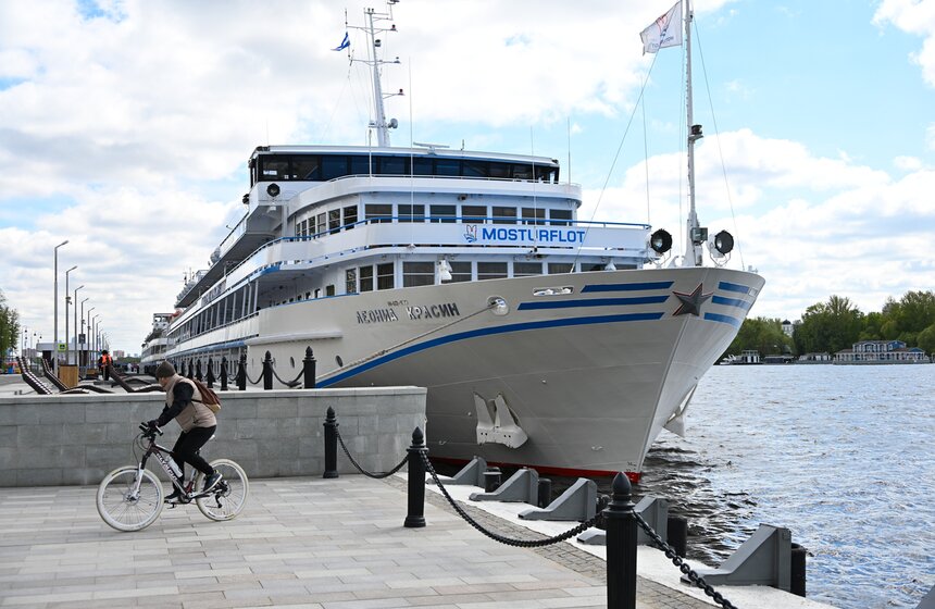 В Москве открылся сезон речной навигации 11 фото