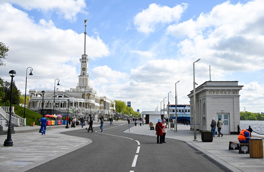 В Москве открылся сезон речной навигации 20 фото